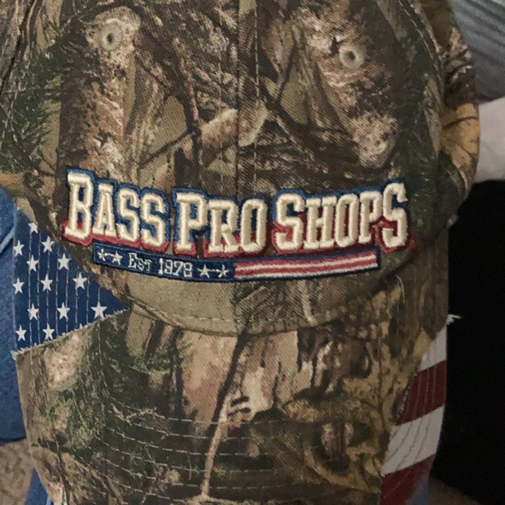 Bass pro shops hat